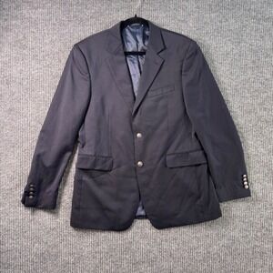 VTG Austin Reed‎ 40R Gray Blazer Mens Wool Blend Classic British Tailored Jacket